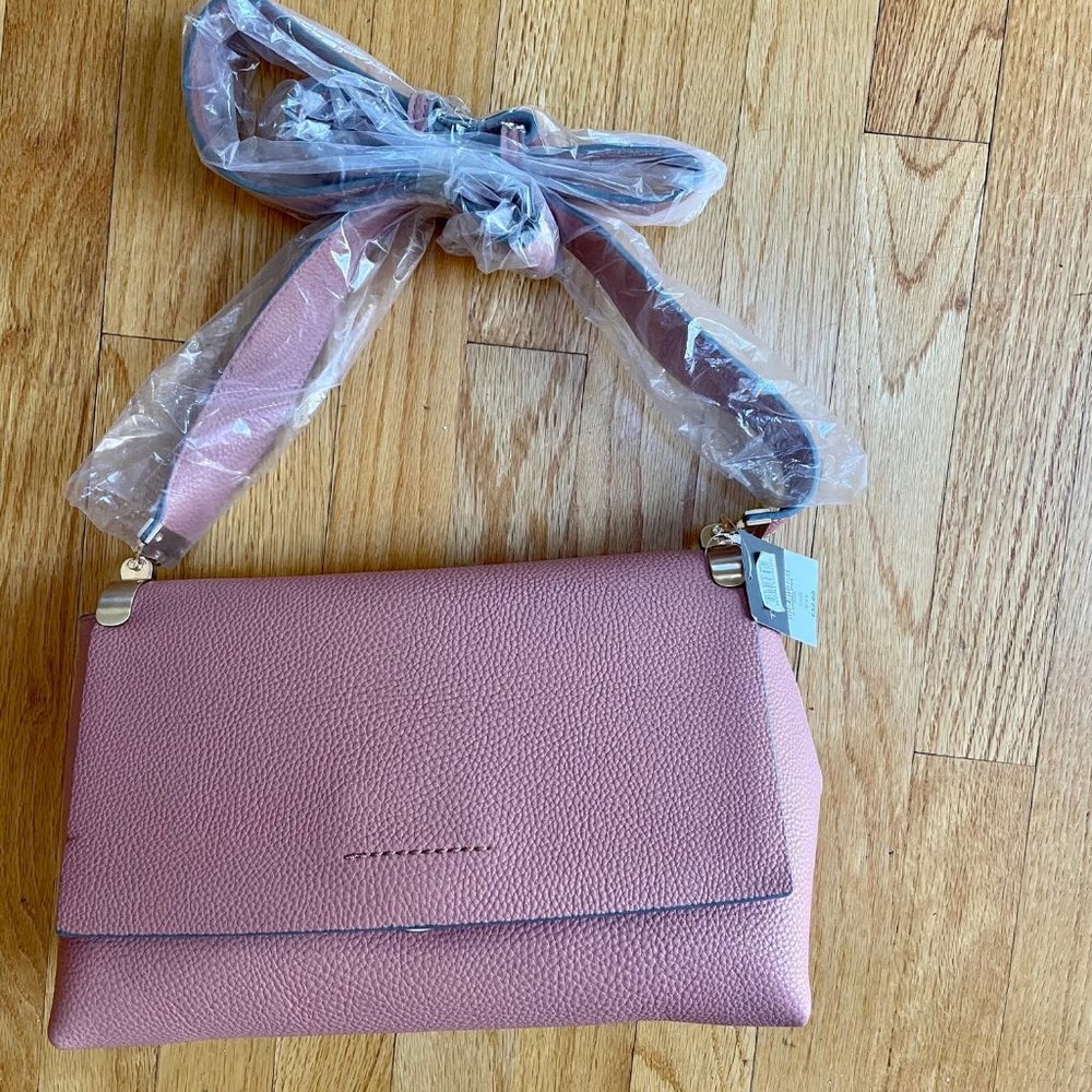 Pink Topshop Crossbody Bag